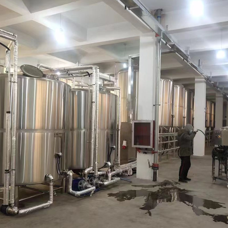 蕉岭小型啤酒设备